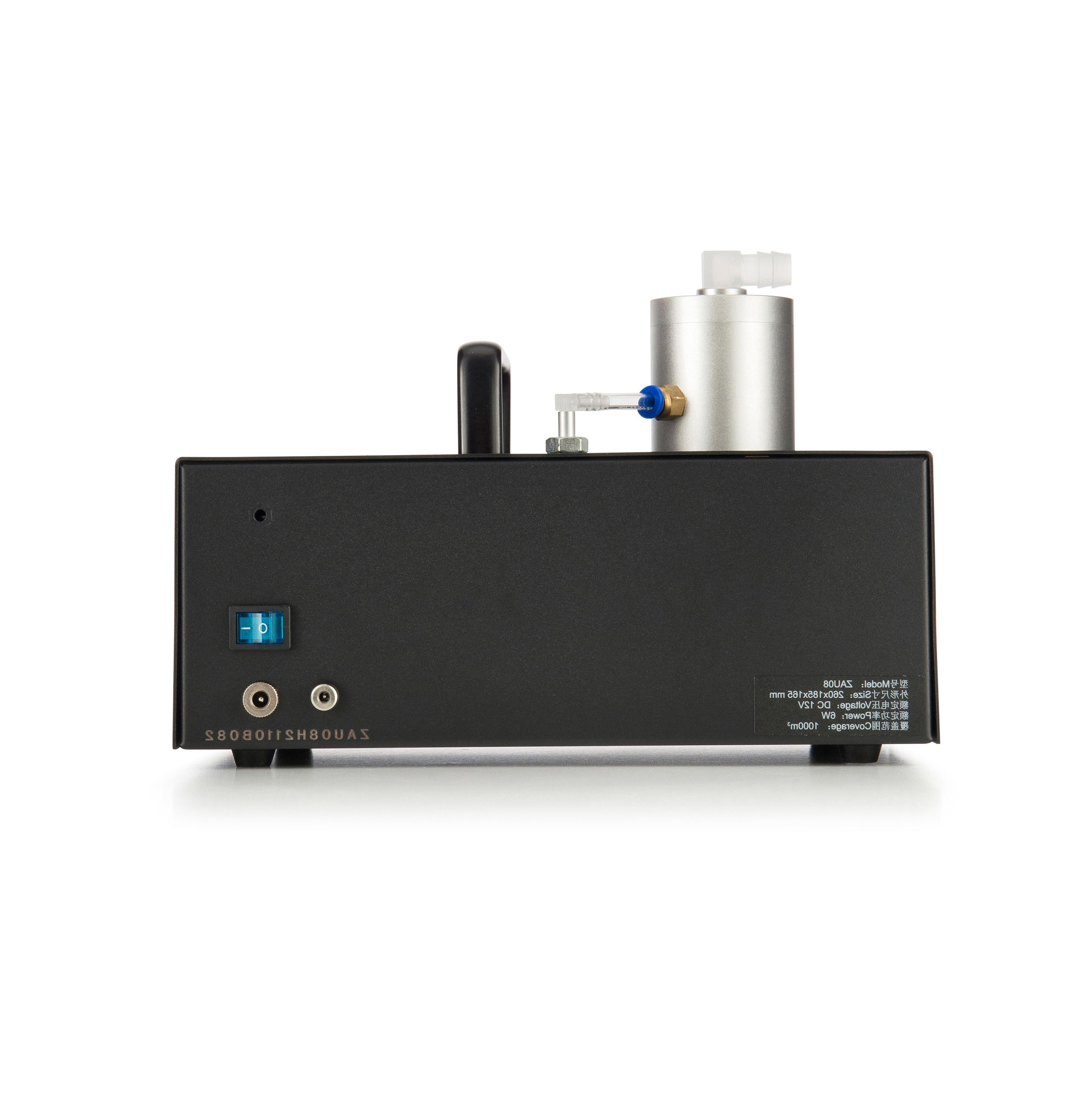 香氛系统ZAU08通过链接盘管机或中央空调新风系统将香味扩散至指定场所的空间，轻松解决香味扩散覆盖范围小、气味效果不明显等问题。.jpg